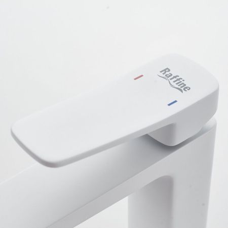 Смеситель для раковины Raffine F0199C, белый, артикул F0199C