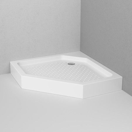 DX35WT-405-090MT Поддон 5-corner  90х90, с сифоном, артикул DX35WT-405-090MT