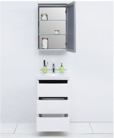 Тумба с раковиной De Aqua Ариетта 50 белый, артикул 00212687