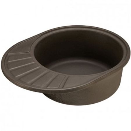 Кухонная мойка Акватон Чезана 57 1A711232CS280 Кофе, артикул 1A711232CS280