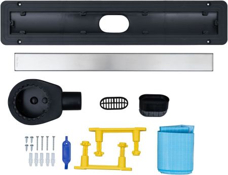 Душевой лоток Allen Brau Infinity 9.50003.SS 550 мм, артикул 9.50003.SS