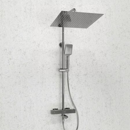 A199.119.126.010.CH Thermo Душевой комплект с термостатическим смесителем, артикул A199.119.126.010.CH Thermo