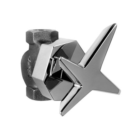 Stella Stella Встраиваемый смеситель 0/154 без излива, цвет: хром, артикул ST 01100 CR00