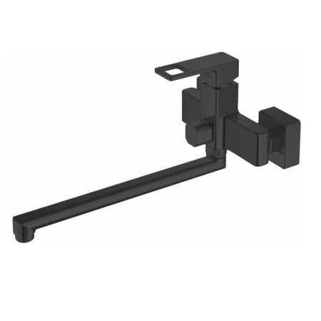 Смеситель для ванны Haiba HB22615-7, черный, артикул HB22615-7