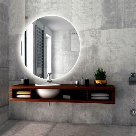 Зеркало Maretti Giulia GI1470R35EL 70x70 см, артикул GI1470R35EL