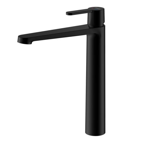 Смеситель Lemark Ladoga для раковины высокий (LMF-0715B-BL), артикул LMF-0715B-BL