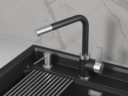 Смеситель для кухни GRANULA (5504, ТУРМАЛИН), артикул 5504, ТУРМАЛИН