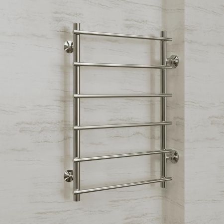 Полотенцесушитель водяной (боковое подключение) Terminus Квинта П6 50х80, артикул 4670078530172