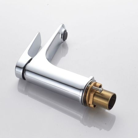 Смеситель для раковины Shevanik S4201, хром