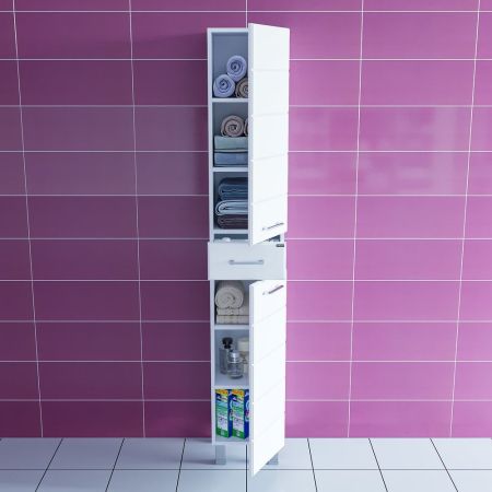 Шкаф-пенал "Омега 30" напольный, артикул 507001