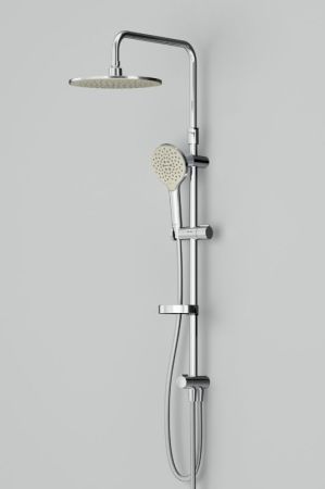 F0780064 Like душевая система, верхний душ 250 мм, ручной душ 120 мм, 3 функции, хром, шт., артикул F0780064