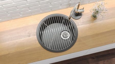 Кухонная мойка KitKraken Lake White 51 Белая, артикул O-510.9010