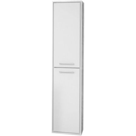 Шкаф пенал Raval Frame 35 подвесной Белый, артикул Fra.04.160/P/W