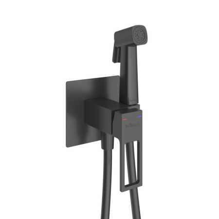 LUCE Гигиенический душ со смесителем, хром LUC-HGN-CRM, артикул LUC-HGN-CRM