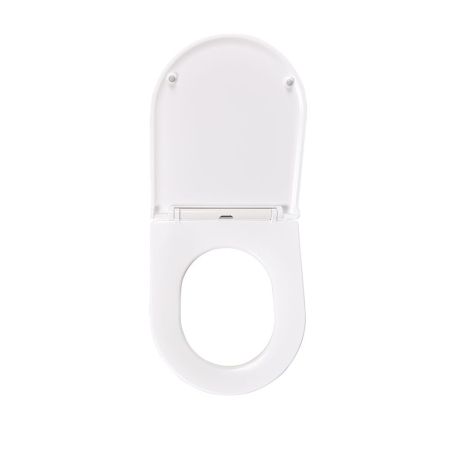 Крышка-сиденье для унитаза Terminus Аврора 91S01-11W, белый, артикул 91S01-11W