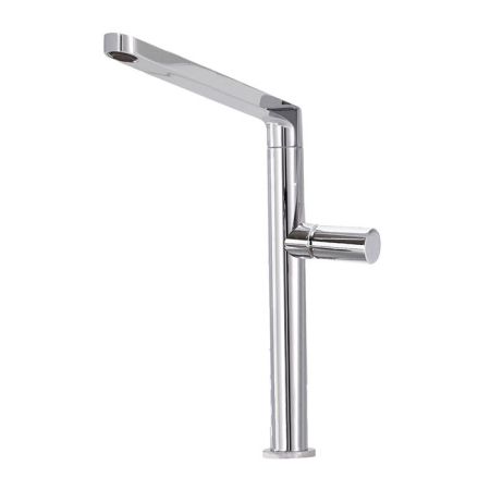 Fima Carlo Frattini Nomos Go Смеситель для раковины, на 1 отв., высокий, цвет: хром, артикул F4161/HCR.1