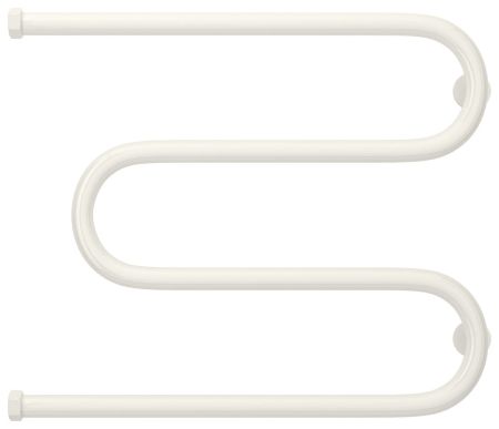 Полотенцесушитель, Сунержа, М-образный+, водяной, ширина, мм-660, глубина, мм-65-80, высота, мм-528, межосевое расстояние-500, подключение-вертикальное левое/правое, присоединительный размер-НГ G 1", температура теплоносителя-до 95°С, мощность, Вт-185, ма, артикул 12-4007-5065