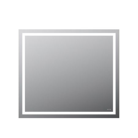 M91AMOX0801WG Универсальное зеркало настенное с контурной LED-подсветкой, 80 см, артикул M91AMOX0801WG