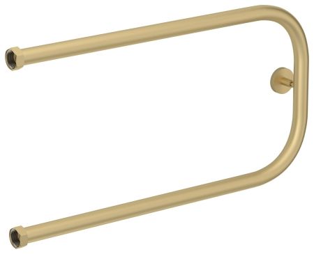 Полотенцесушитель водяной "П-обр.+" 320х650 Н. Г. 1" (Матовая шампань), артикул 022-4003-3265