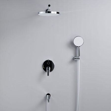 Душевая система встраиваемая Shevanik S4335, хром