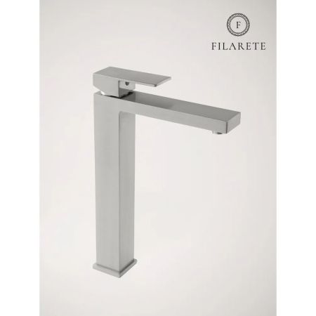 Смеситель для раковины высокий FILARETE Fing FL6040NK, никель