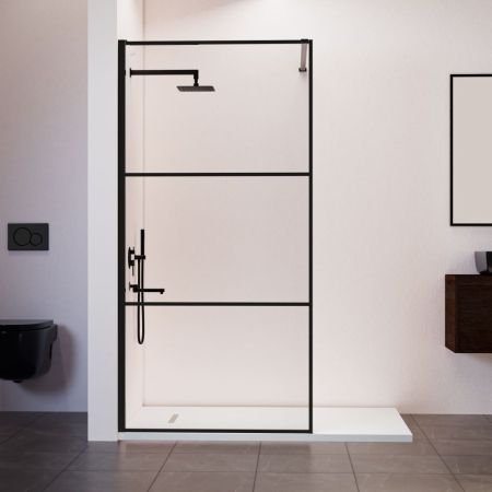 Душевая перегородка RGW WA-09B (Прозрачное, 1200), артикул 06100912-14