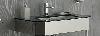 Stil Haus Diva, керамическая раковина под столешницу, цвет белый