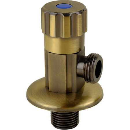Запорный вентиль Veragio Sbortis VR.SBR-8223.BR угловой Бронза