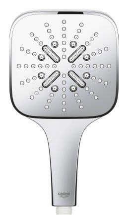 Ручной душ GROHE RAINSHOWER SMARTACTIVE 26582000 (хром, пластик, квадратная), шт