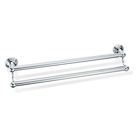 Decor Walther Classic HTD60 Полотенцедержатель двойной 60см, цвет: хром