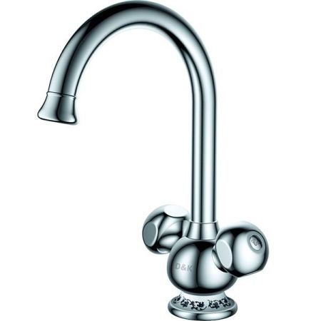 Смеситель для кухни D&K Kassel Hessen DA1422401 Хром, артикул DA1422401