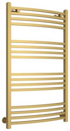 Полотенцесушитель водяной АРКУС 1000х600 (Матовое ЗОЛОТО)