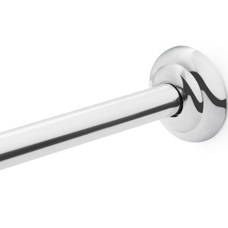 Карниз алюм. универсал.хром с потолочным креплением Карниз алюм. универсал.хром с потолочным креплением