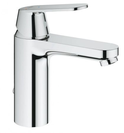 Смеситель для раковины GROHE Eurosmart Cosmopolitan с цепочкой и энергосберегающим картриджем, хром (2339700E) Смеситель для раковины GROHE Eurosmart Cosmopolitan с цепочкой и энергосберегающим картриджем, хром (2339700E)