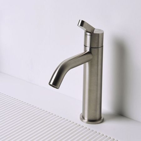 Agape Square Смеситель для раковины, однорычажный, на 1 отв., высота: 25см, цвет: глянец, артикул ARUB1084A