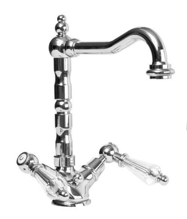 Смеситель для раковины CEZARES DIAMOND-LS2-SW, артикул DIAMOND-LS2-03/24-Sw