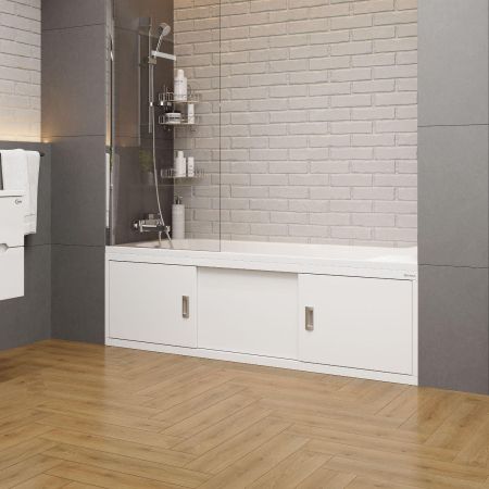 Экран под ванну Onika Монако 140 белый, артикул 514001