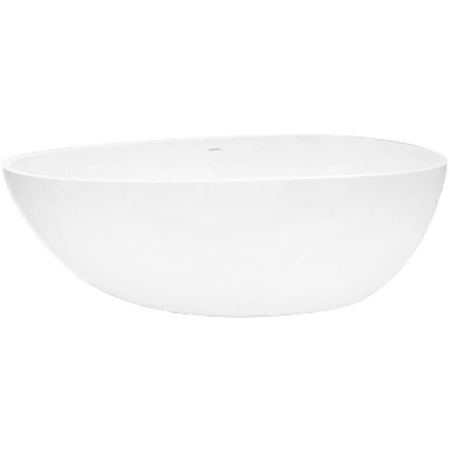 Акриловая ванна Abber AB9211 170х85 без гидромассажа