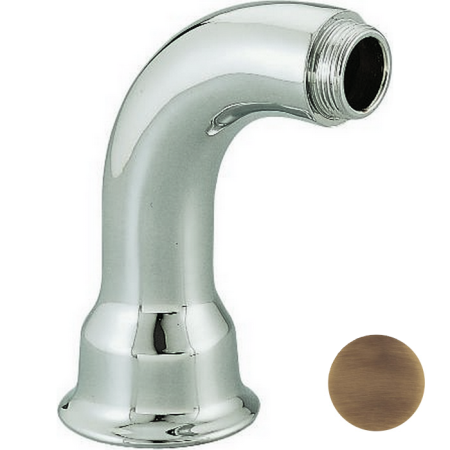 CISAL Адаптер вертикальный, цвет бронза