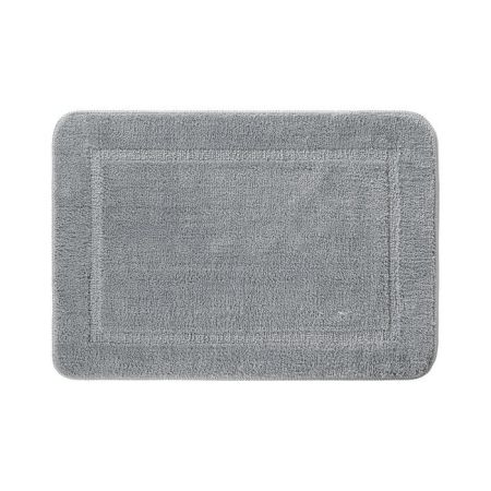 Коврик для ванной комнаты, 90х60, микрофибра, серый, IDDIS, (PSQL06Mi12), артикул PSQL06Mi12