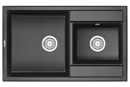 Кухонная мойка Granula 8201, ЧЁРНЫЙ, артикул 8201, ЧЁРНЫЙ