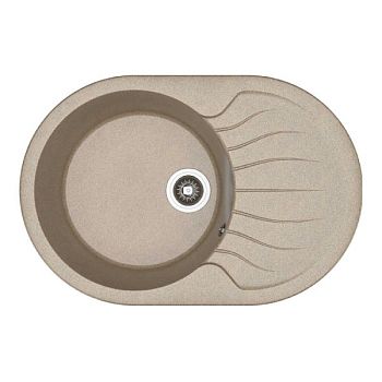 Кухонная мойка Dr. Gans БЕРТА 25.040.C0760.405, терра