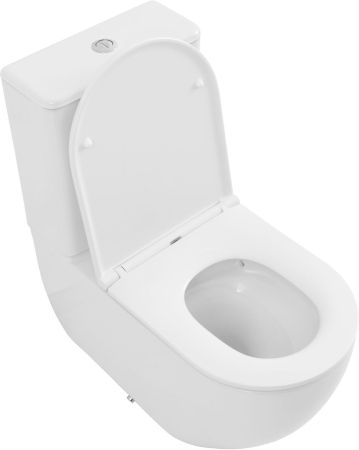 Крышка-сиденье Allen Brau Priority 4.31010.20 белый, артикул 4.31010.20