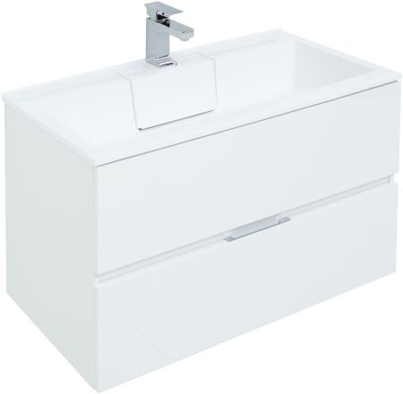 Тумба под раковину Aquanet Алвита 90 белый, артикул 00235340