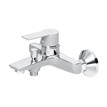 841000000 Origin Elegance смеситель для ванны/душа белый, артикул 841000000