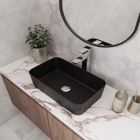 Раковина чаша Maretti UM13NS48-560, черная, артикул UM13NS48-560