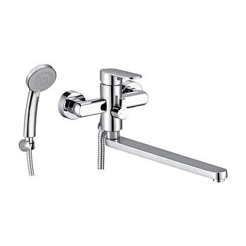 Смеситель для ванны G.Lauf NOB7-A128, хром