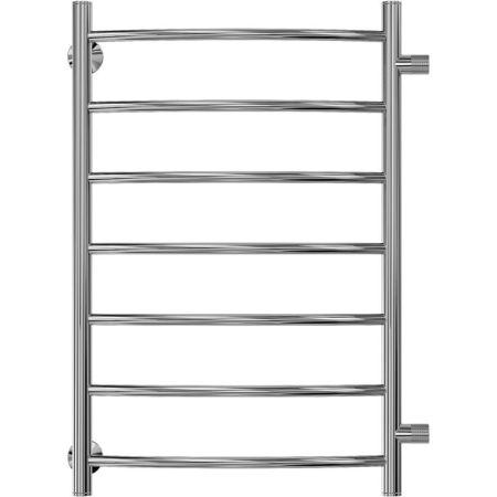 Водяной полотенцесушитель Terminus Классик П7 500x796 4670030726193 Хром с боковым подключением 500