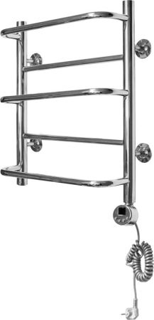 Электрический полотенцесушитель Domoterm Орфей П5 500*700 ER Хром, артикул ОрфейП5500*700ER