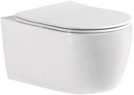 Унитаз подвесной Aquanet Smart Rimless LX-1106, артикул SMART W